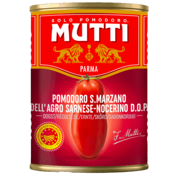 Mutti Pelati San Marzano 400g