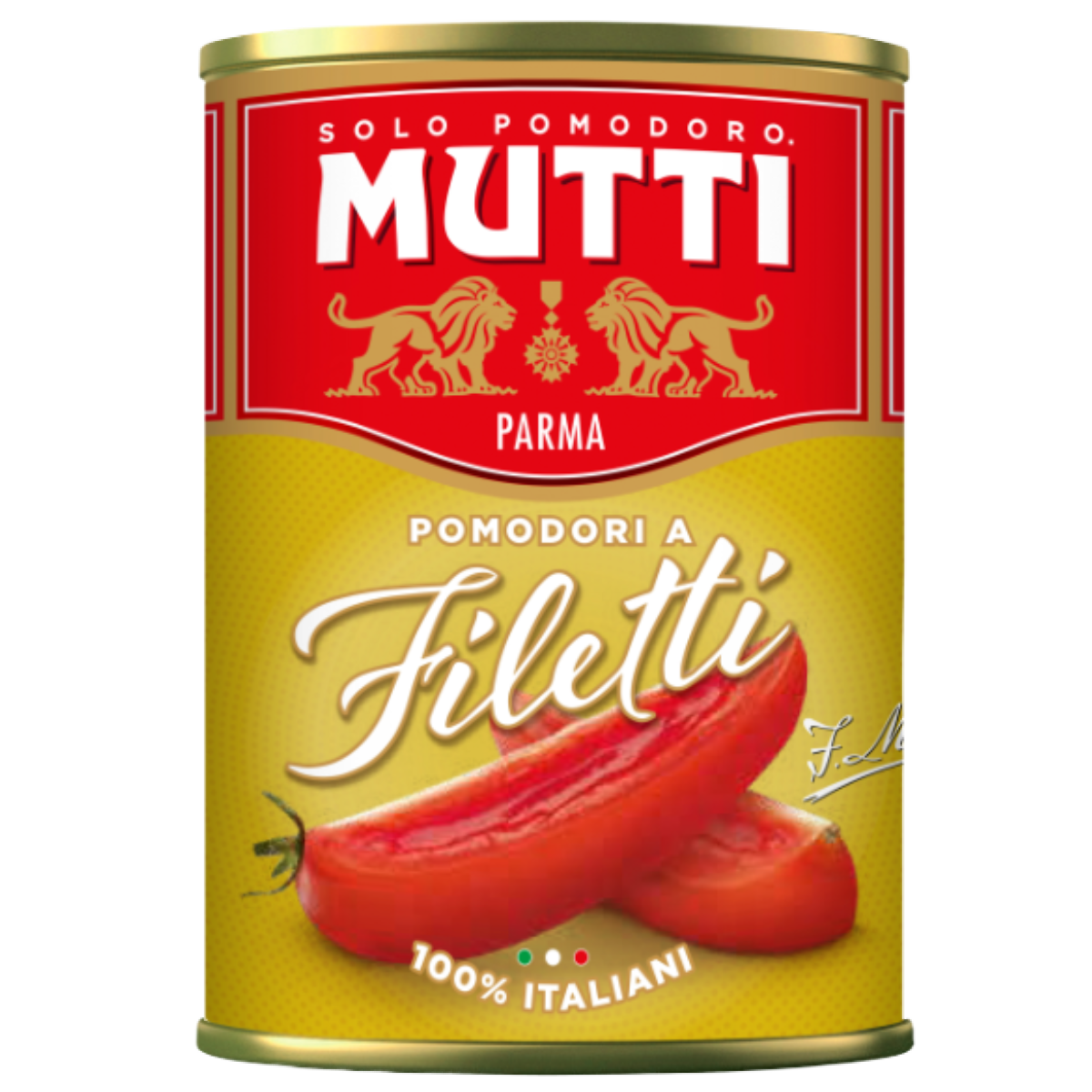 08005110550560_C1N1_s01_v01 Mutti Pomodori a Filetti 400 g