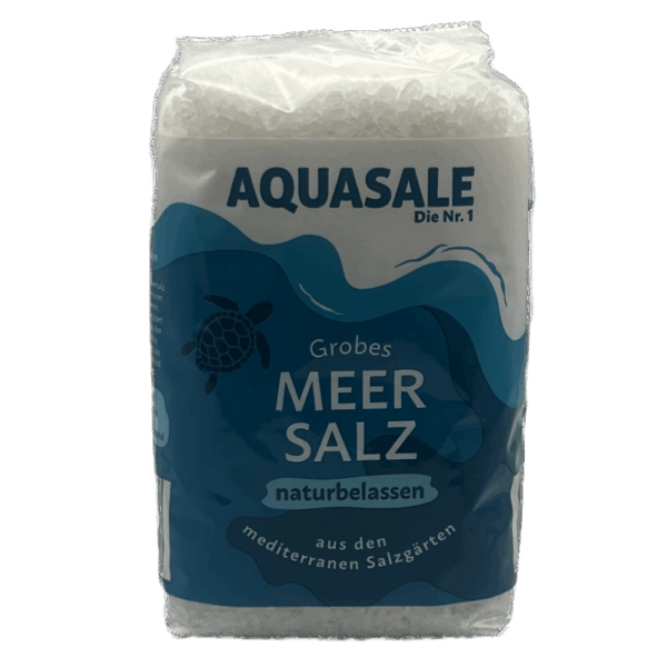 Aquasale Meersalz 1000 g