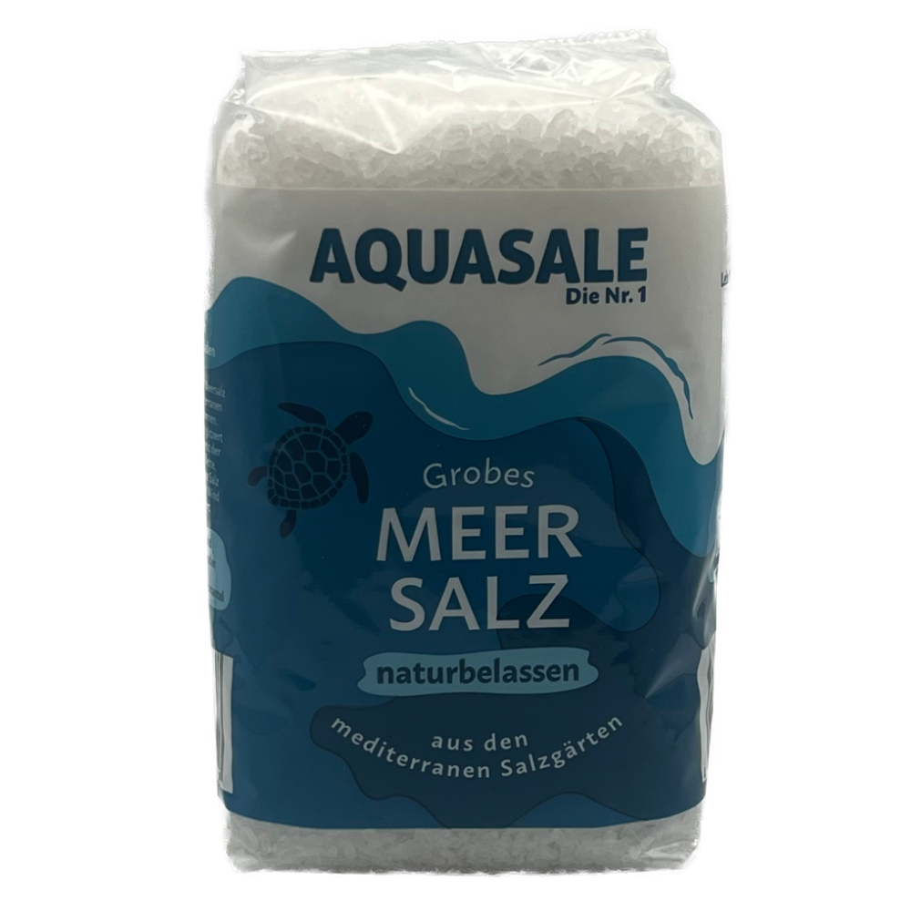 Aquasale Meersalz 1000 g