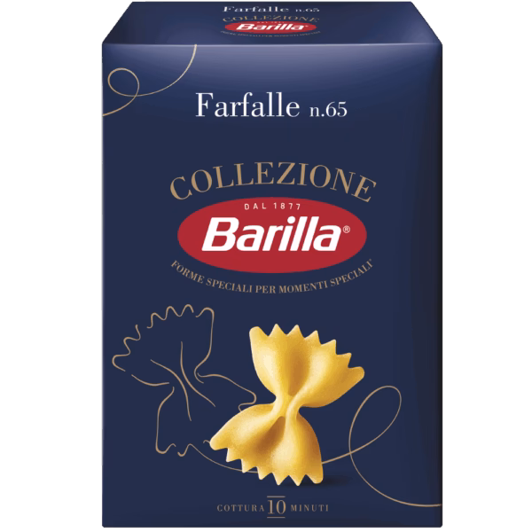 Barilla Collezione Farfalle Barilla Collezione Farfalle n.65 500 g