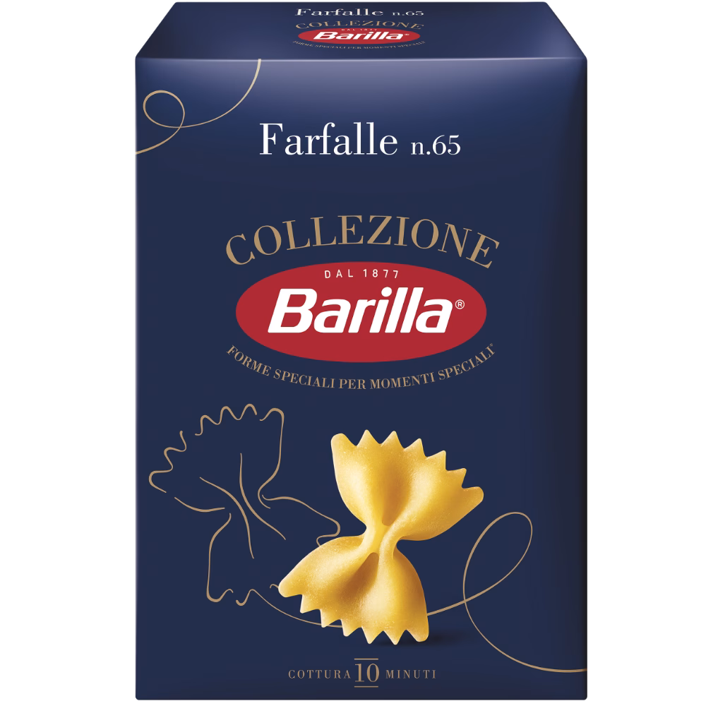 Barilla Collezione Farfalle Barilla Collezione Farfalle n.65 500 g