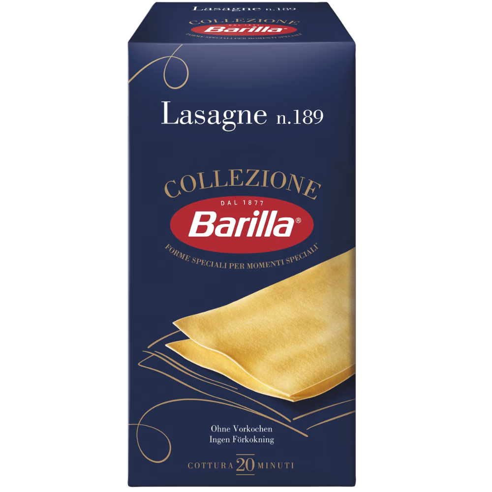 Barilla Collezione Lasagne n.189 500 g