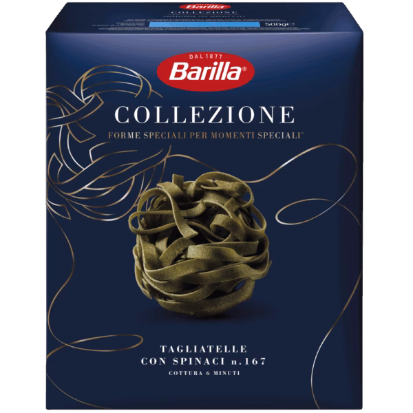Barilla Collezione Tagliatelle con Spinaci n.167 500 g