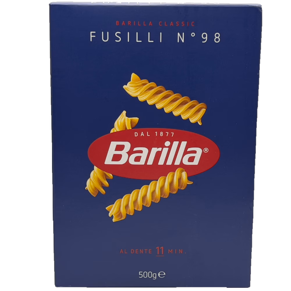 Barilla Fusilli Barilla Fusilli N°98