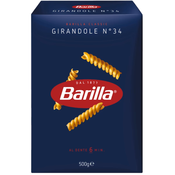 Barilla Girandole Torsade Barilla Girandole Torsade N°34