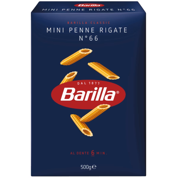 Barilla Mini Penne Rigate Barilla Mini Penne Rigate N°66