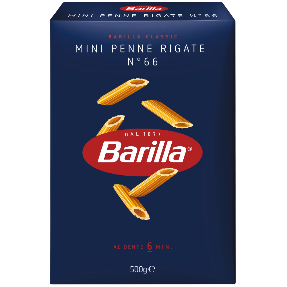 Barilla Mini Penne Rigate Barilla Mini Penne Rigate N°66