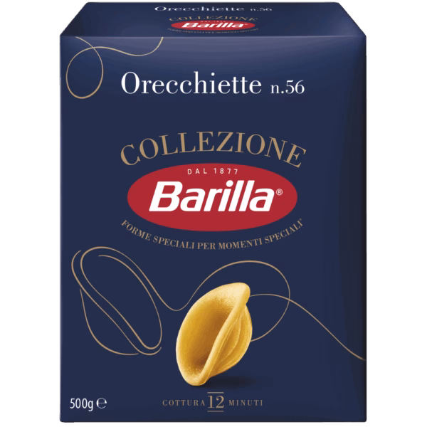 Barilla Orechiette Barilla Collezione Orecchiette n.56 500 g