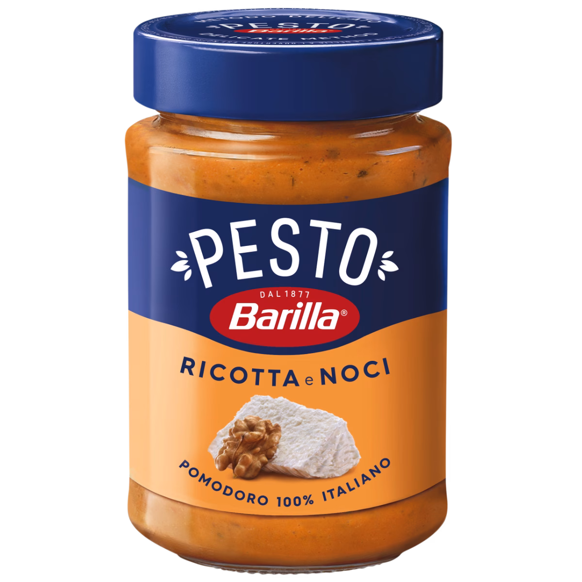 Barilla Pesto Ricotta und Walnüsse Barilla Pesto Ricotta e Noci alla Siciliana 190 g