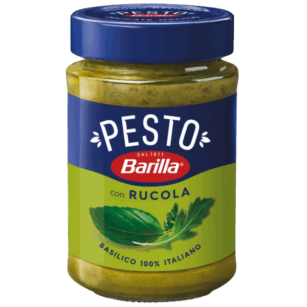 Barilla Pesto mit Rucola Barilla Pesto Basilico e Rucola 190 g