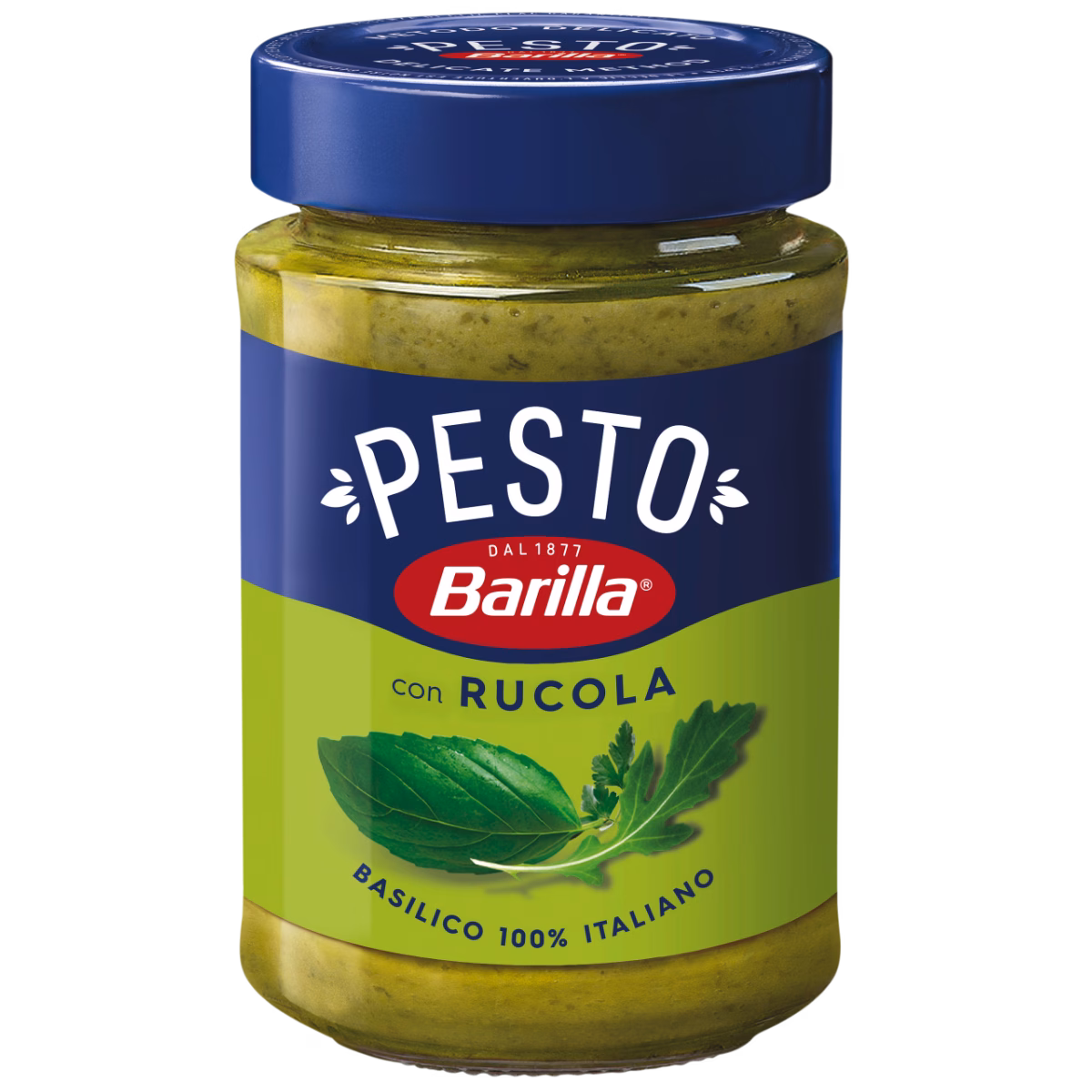 Barilla Pesto mit Rucola Barilla Pesto Basilico e Rucola 190 g