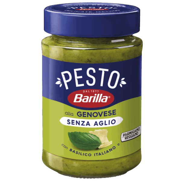 Barilla Pesto alla Genovese senza aglio 190 g