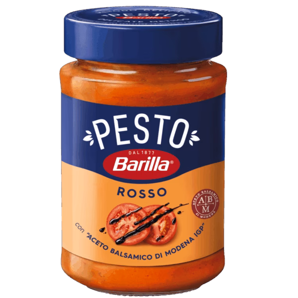 Barilla Pesto rosso mit Balsamico Essig IGP Barilla Pesto Rosso 200 g
