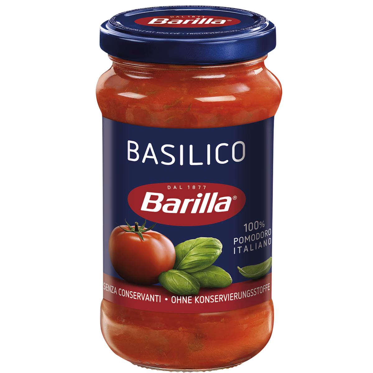 Barilla Pasta-Sauce Basilico 400 g