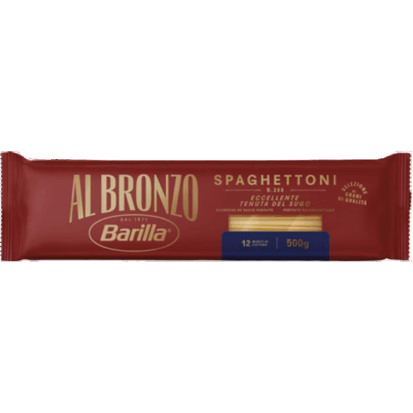 Barilla Spaghettoni Al Bronzo Barilla AL BRONZO Spaghettoni N°308