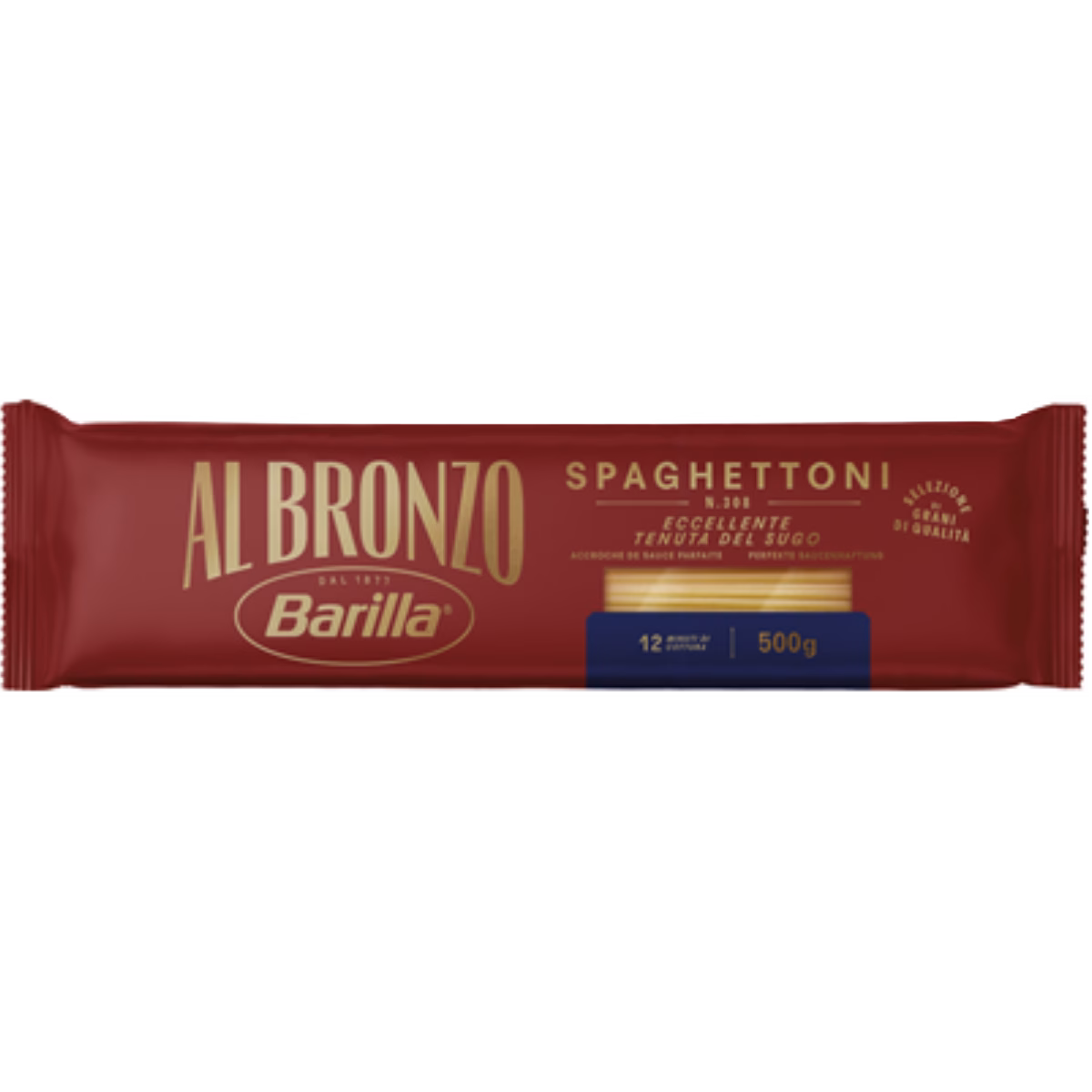 Barilla AL BRONZO Spaghettoni N°308
