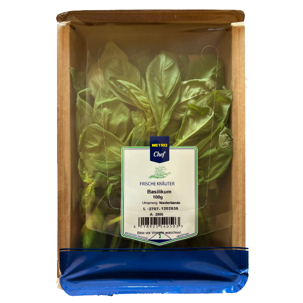 Frischer Basilikum 100g
