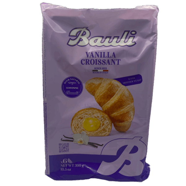 Bauli Cornetti alla crema di vaniglia