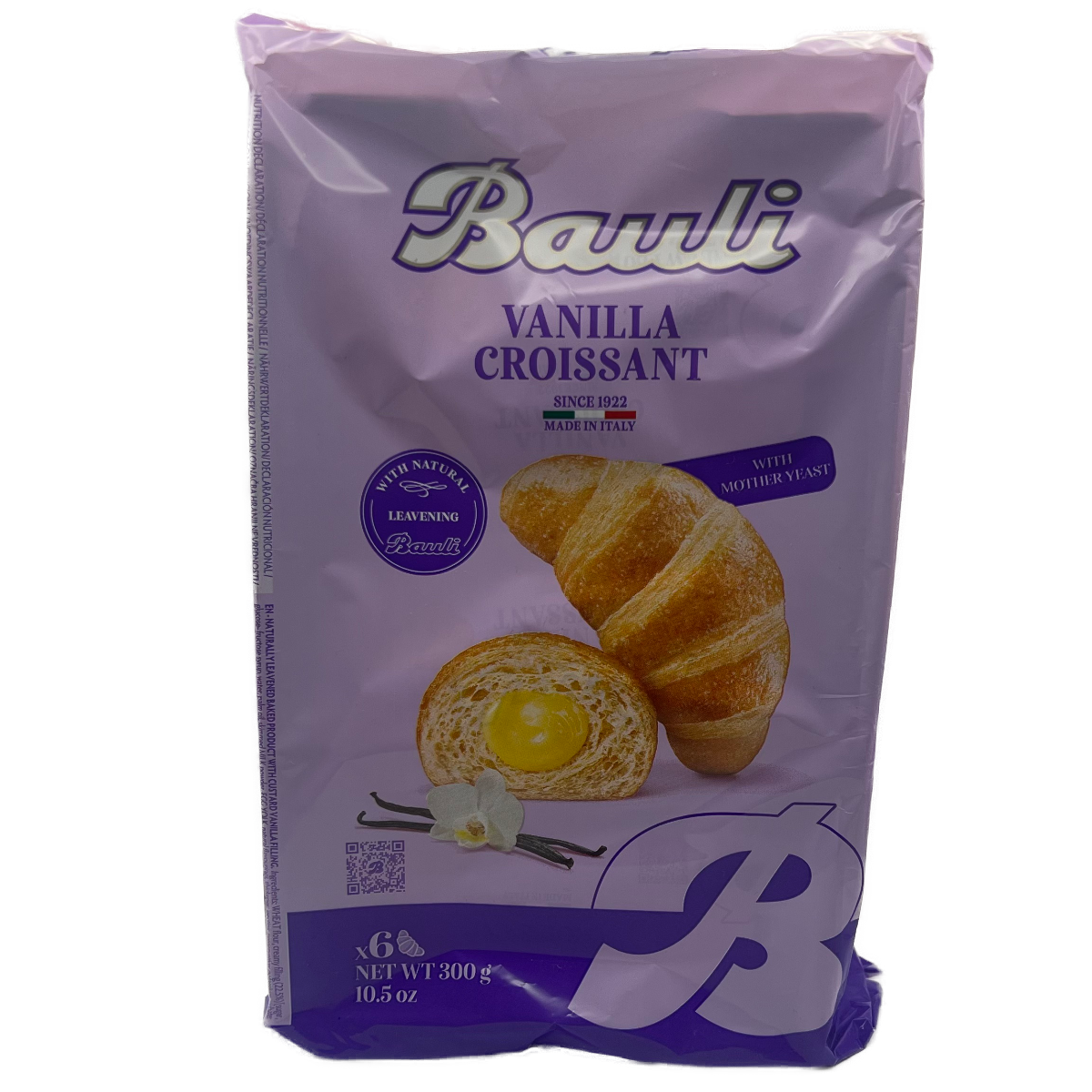 Bauli Cornetti alla crema di vaniglia