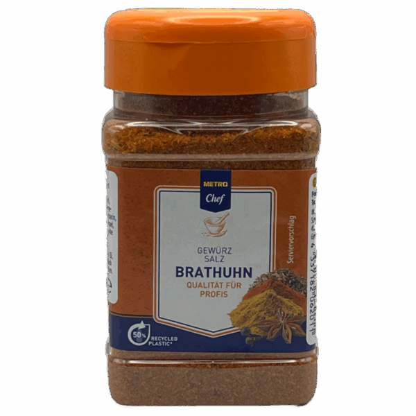 Metro Chef Brathuhn Gewürzsalz 250 g