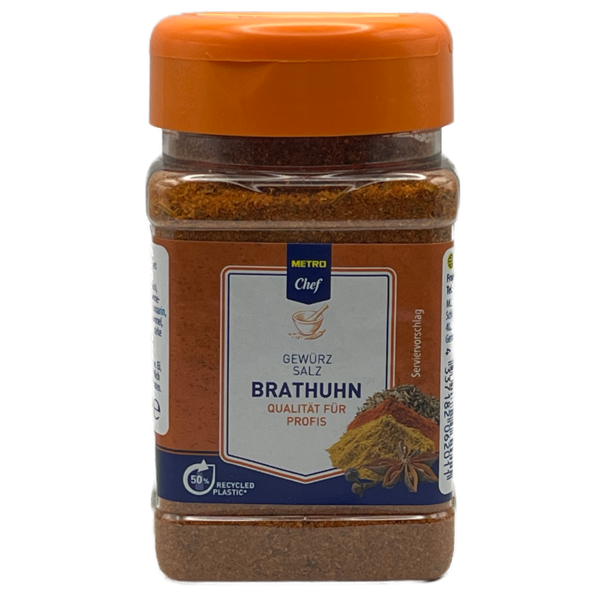 Metro Chef Brathuhn Gewürzsalz 250 g