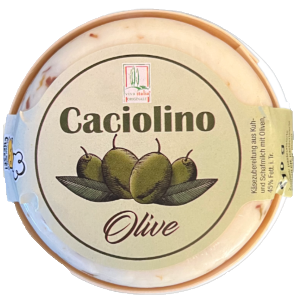 Caciolino Oliva 210 g
