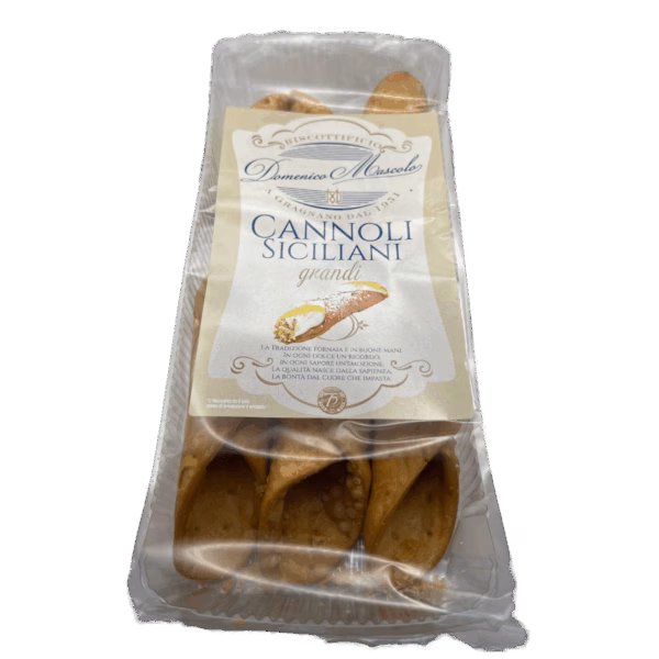Domenico Mascolo Cannoli Siciliani – Schalen groß 160 g