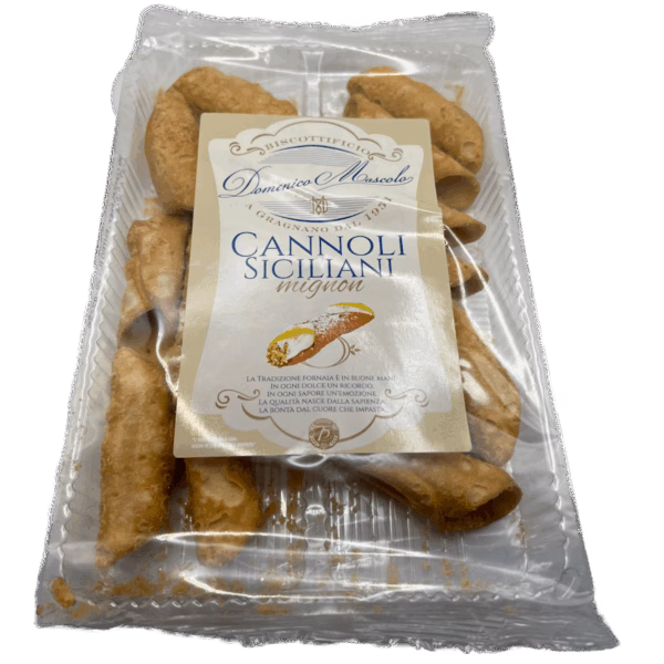 Domenico Mascolo Cannoli Siciliani – Schalen mignon 160 g