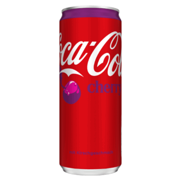 Coca Cola Cherry 0,33 L