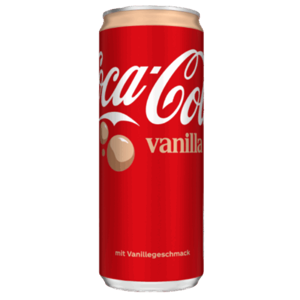 Coca Cola Vanilla 0,33 L