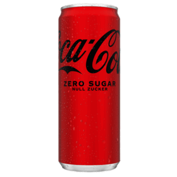Coca Cola Zero 0,33 L