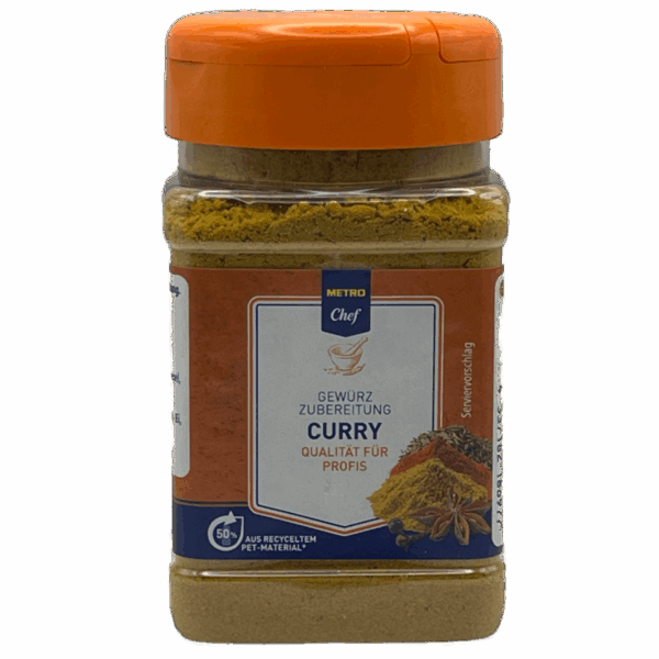 Metro Chef Curry Gewürzzubereitung 140g