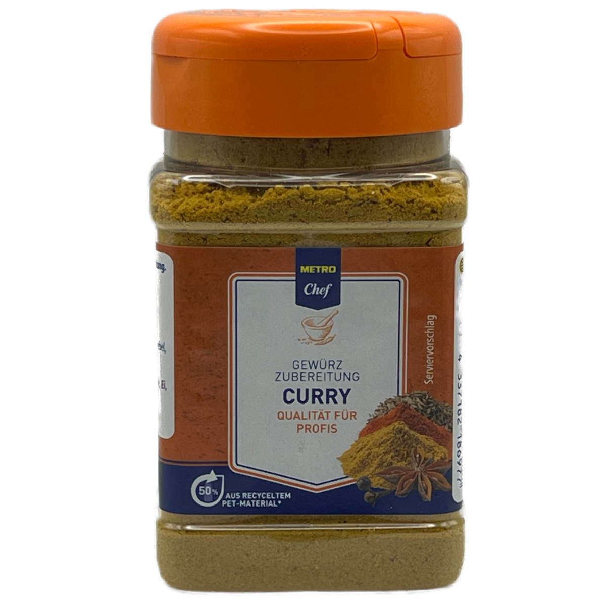 Metro Chef Curry Gewürzzubereitung 140g