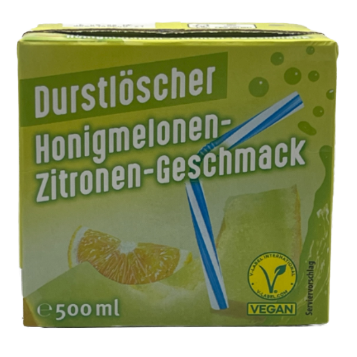 Durstlöscher Honigmelone-Zitrone