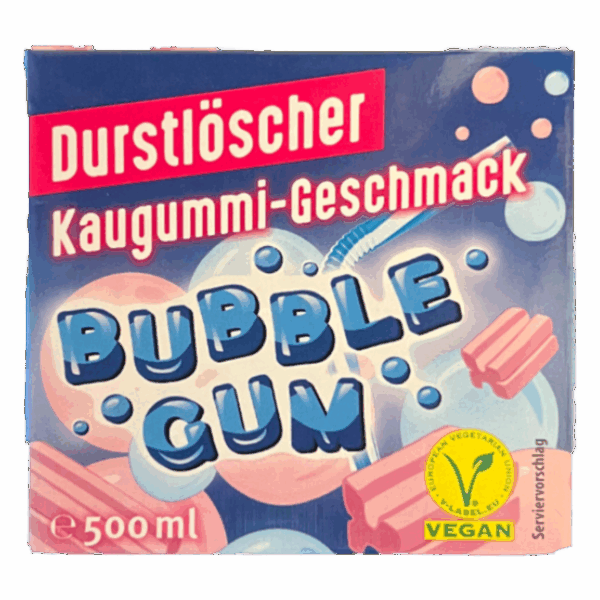 Durstlöscher Kaugummi