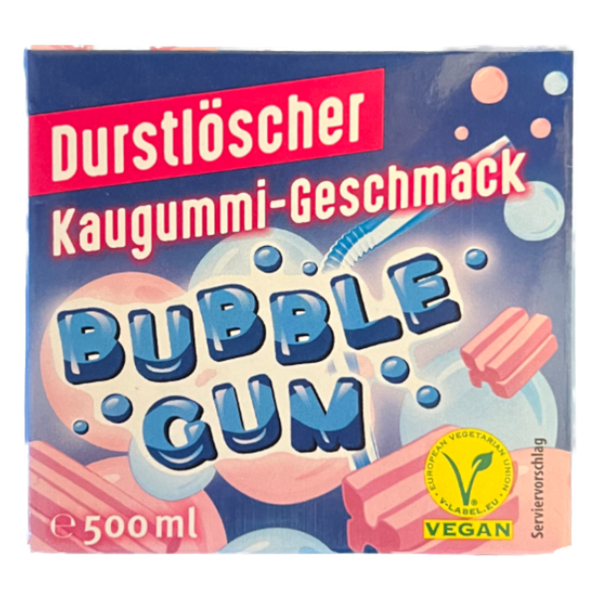 Durstlöscher Kaugummi