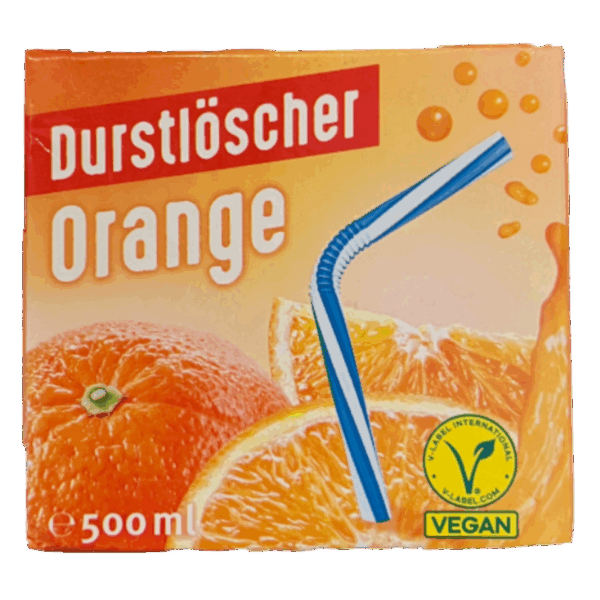 Durstlöscher Orange
