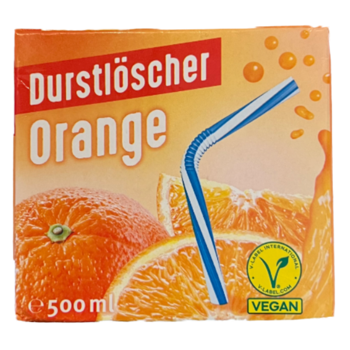 Durstlöscher Orange