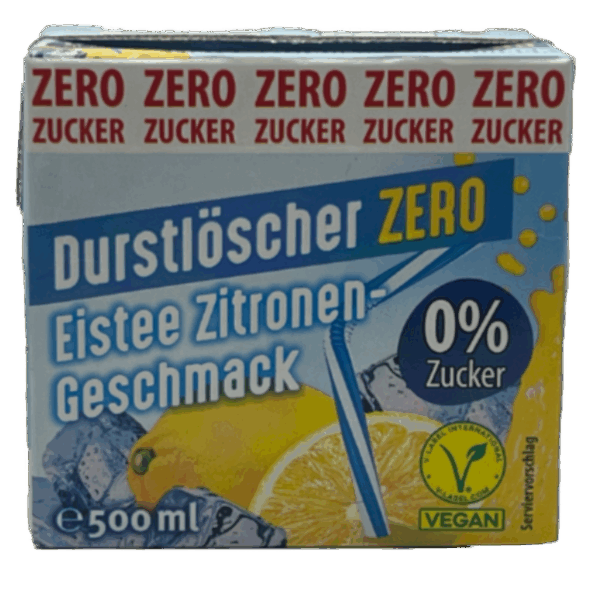Durstlöscher Eistee Zitrone ZERO