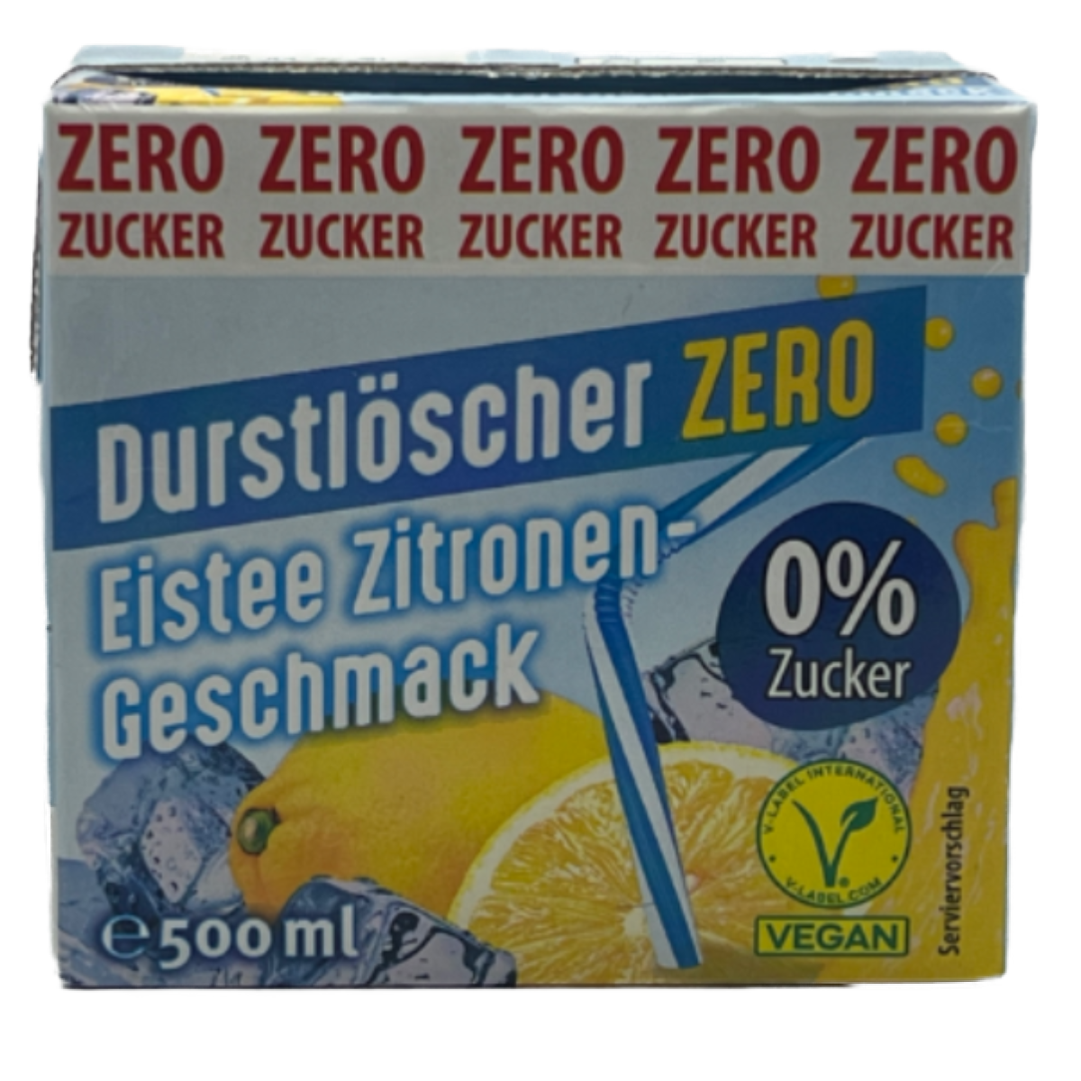 Durstlöscher Eistee Zitrone ZERO