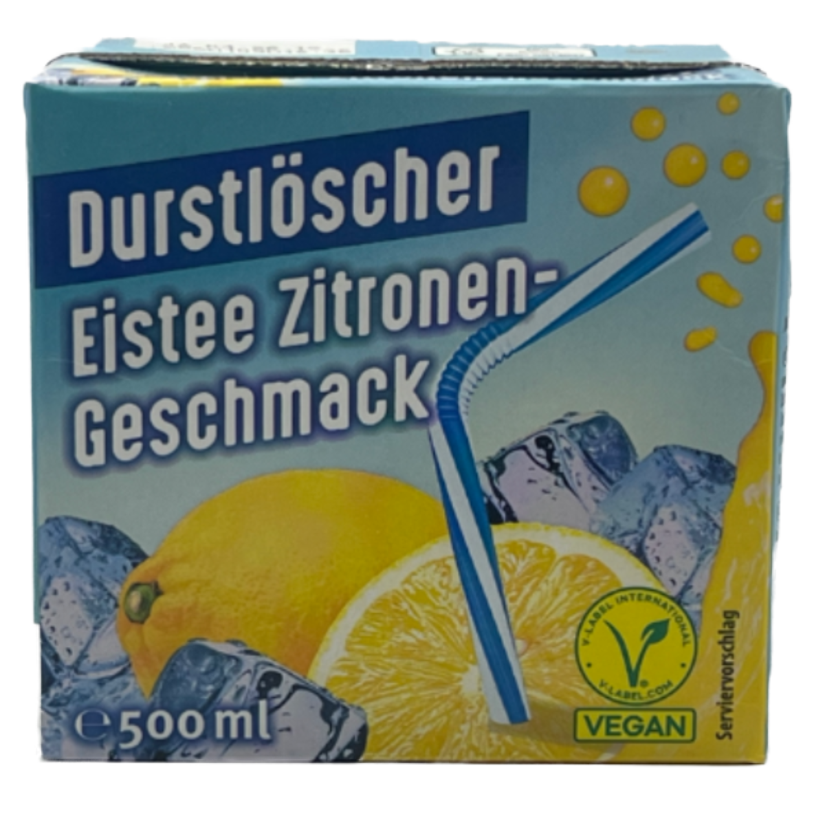Durstlöscher Eistee Zitrone