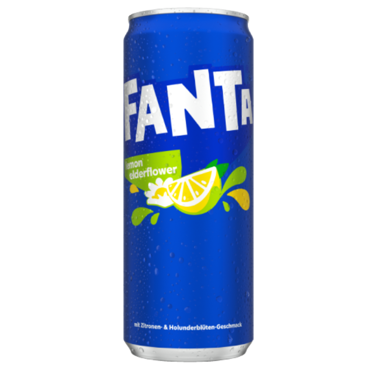 Fanta Holunder Zitrone 0,33 L Fanta Zitrone & Holunder 0,33 L