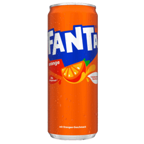 Fanta Orange 0,33 L