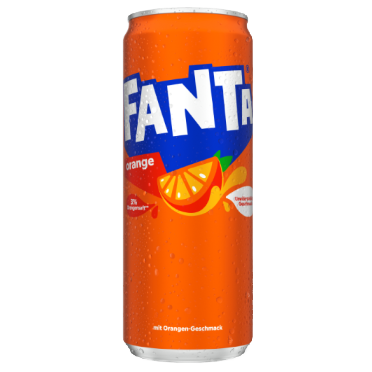Fanta Orange 0,33 L