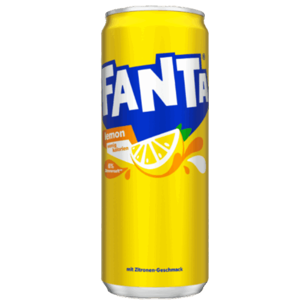 Fanta Lemon 0,33 L