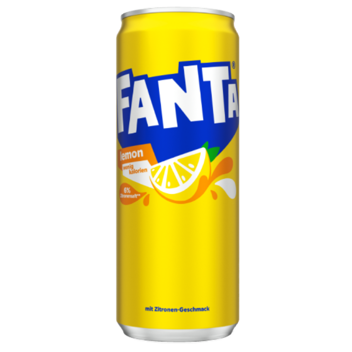 Fanta Lemon 0,33 L