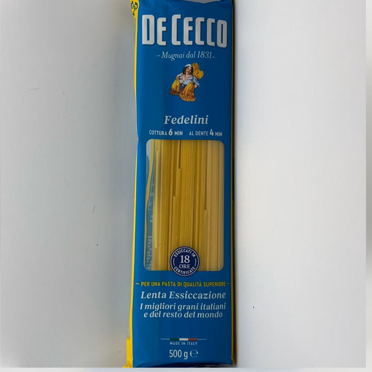 Fedelinni DE CECCO Fedelini 500 g