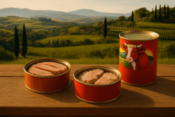 Fleisch und Fischkonserven Freißinger Mühle Pizzamehl Typ 00