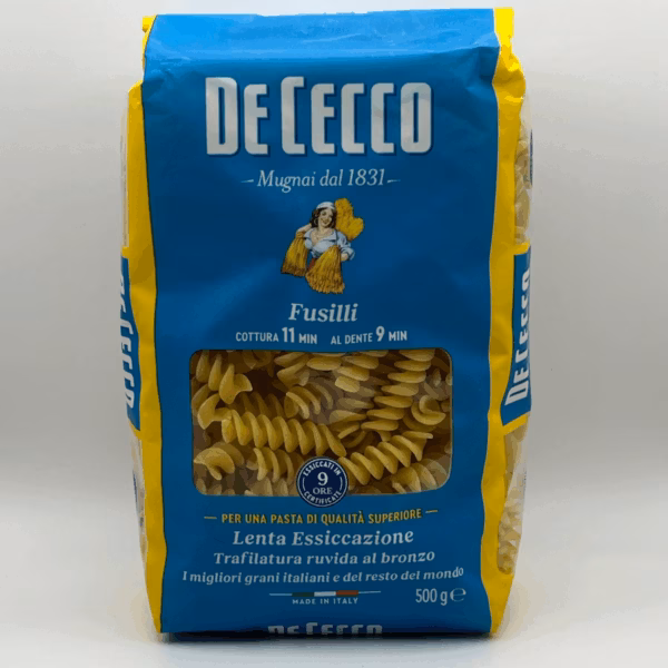 Fusilli DE CECCO FUSILLI N°34 500 g